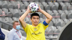 Сборная Казахстана нашла замену капитану "Астаны" на матчи отбора ЧМ-2022
