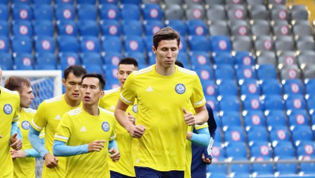 Сборная Казахстана прибыла в Финляндию на матч отбора к ЧМ-2022