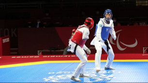 Казахстанский таеквондист не смог выйти в финал и будет бороться за бронзу Паралимпиады-2020