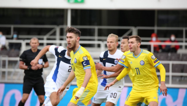 Казахстан потерпел второе поражение в отборе на ЧМ-2022