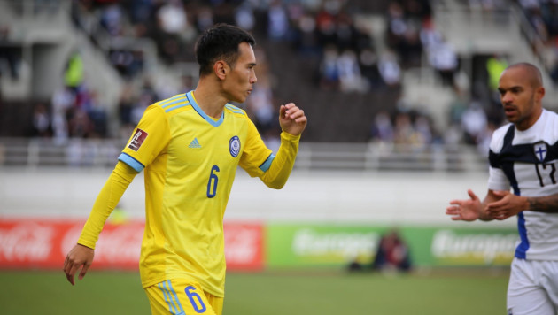 В сборной Казахстана дебютировали три новых футболиста
