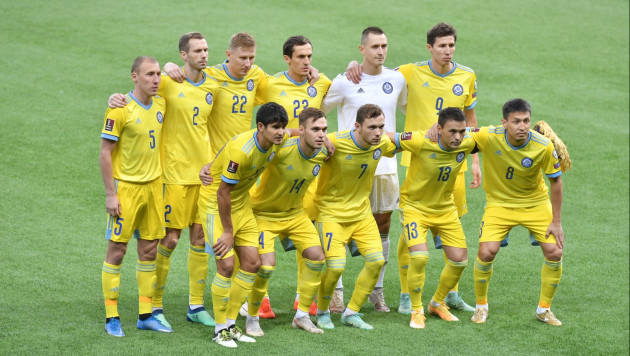 Какое место сборная Казахстана занимает в группе отбора на ЧМ-2022 после второго поражения