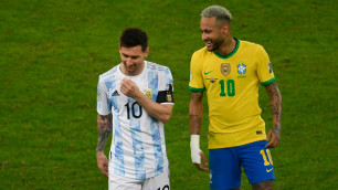 Неймар против Месси. Прямая трансляция матча отбора на ЧМ-2022 Бразилия - Аргентина