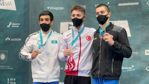 Казахстанский гимнаст остановился в шаге от победы на этапе Кубка мира