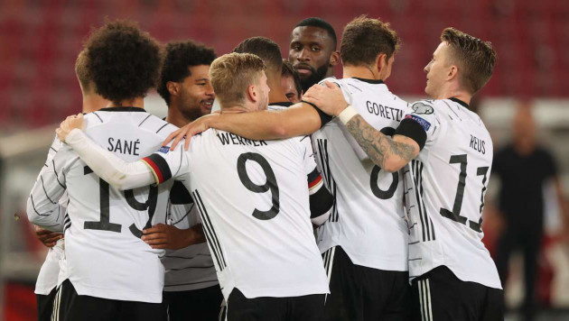 Германия разгромила сборную игроков из КПЛ в отборе на ЧМ-2022