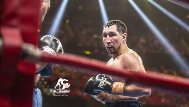 В Казахстане покажут в прямом эфире бой Ербосынулы за звание обязательного претендента на титул WBA