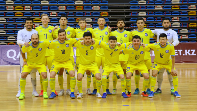 Сборная Казахстана прибыла в Литву на чемпионат мира по футзалу