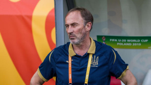 Тренер сборной Украины отреагировал на проваленный казахстанским футболистом допинг-тест