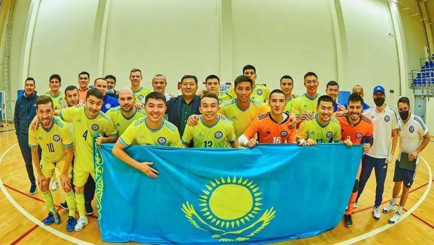 Сборная Казахстана определилась с составом на чемпионат мира по футзалу