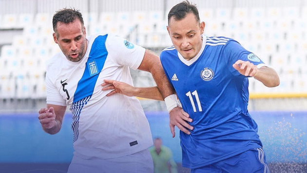 Сборная Казахстана по пляжному футболу стартовала с поражения в промофинале Евролиги-2021