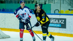 Казахстанскому хоккейному клубу засчитали техническое поражение в первом матче нового сезона