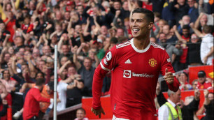 Роналду забил гол в первом матче за "Манчестер Юнайтед" после возвращения