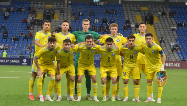 Определено место проведения матча молодежной сборной Казахстана против Турции в отборе на Евро