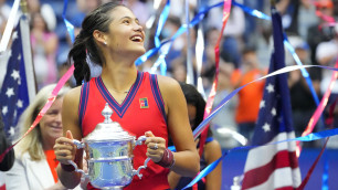18-летняя теннисистка выиграла US Open. Начала с квалификации и не проиграла ни одного сета