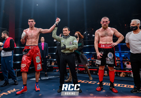 ©RCC Boxing Promotions