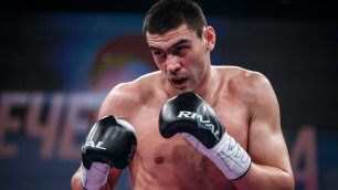 Скандальный боксер Тищенко сломал руку в победном бою за титул от WBC