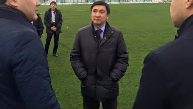 Тотальная ревизия. Кожагапанов - о назначении в ФК "Астана", задачах, развитии клуба и трансферной политике