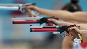Казахстан завоевал бронзу на чемпионате Азии по пулевой стрельбе