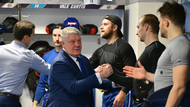"Барыс" назвал состав на первый гостевой матч в новом сезоне КХЛ
