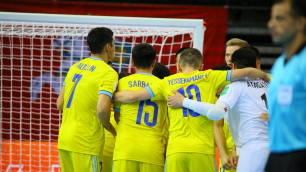 Назван состав сборной Казахстана на матч с Литвой на ЧМ-2021 по футзалу