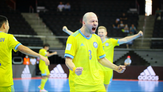 Казахстан забил самый быстрый гол на чемпионате мира по футзалу