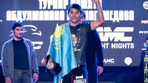 Казахстанский боец победил на турнире памяти отца Хабиба во второй раз подряд