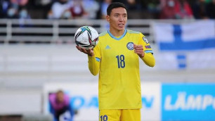 Футболист сборной Казахстана опубликовал трогательный пост после матча в отборе ЧМ-2022