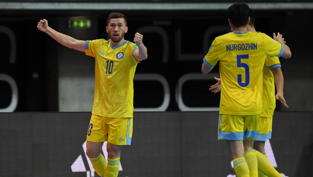 Сборная Казахстана по футзалу назвала состав на последний матч группы чемпионата мира