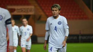 Женская сборная Казахстана потерпела второе поражение в отборе к ЧМ-2023