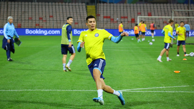 Стал известен расширенный состав сборной Казахстана на матчи отбора ЧМ-2022