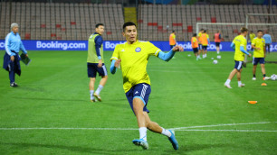 Стал известен расширенный состав сборной Казахстана на матчи отбора ЧМ-2022
