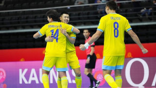 Казахстан разгромил Таиланд и вышел в четвертьфинал ЧМ по футзалу