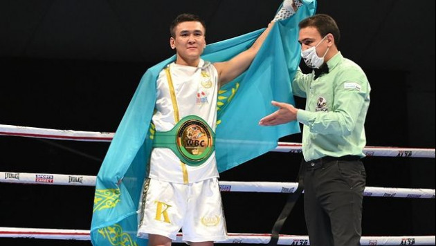 Чемпиона Азии из Казахстана с титулом WBC включили в топ-5 лучших проспектов