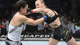 Валентина Шевченко нокаутировала Мерфи и в шестой раз защитила пояс чемпионки UFC