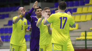 Сборную Казахстана назвали открытием чемпионата мира по футзалу