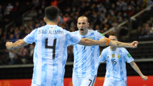 Прямая трансляция первого полуфинала чемпионата мира по футзалу Бразилия - Аргентина