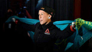 UFC повысил статус третьего боя казахстанки Марии Агаповой