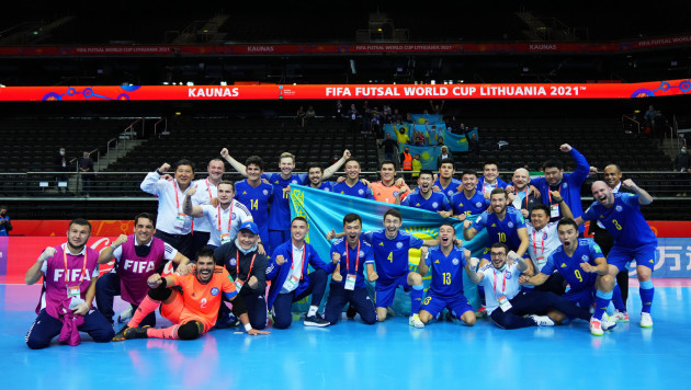 ФИФА наградила сборную Казахстана специальным призом по итогам ЧМ по футзалу
