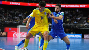 Видеообзор матча, или как Казахстан дважды вел против Бразилии в матче за бронзу ЧМ по футзалу