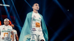 Казахстанский профи-боксер с титулом WBA вернулся в сборную ради чемпионата мира