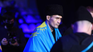 Казахстанец Кичигин проиграл чеченскому бойцу на турнире в Грозном на глазах у Кадырова