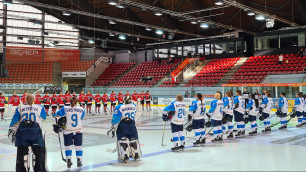 Стал известен состав женской сборной Казахстана по хоккею на турнир за выход в финал олимпийской квалификации