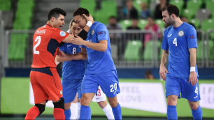 Стал известен состав корзин жеребьевки Евро-2022 с участием сборной Казахстана по футзалу