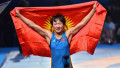 Кыргызстанская борчиха вслед за серебром Олимпиады стала двукратной чемпионкой мира