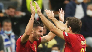 Испания обыграла Италию и стала первым финалистом Лиги наций