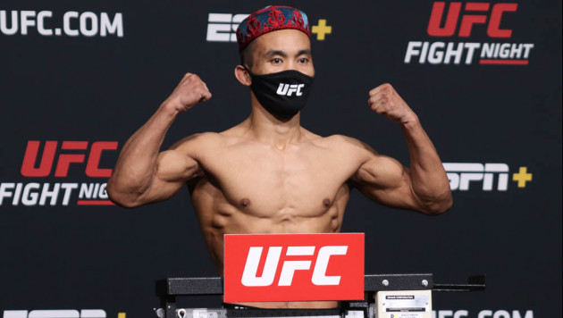 Казахскому бойцу из Китая дали соперника на второй бой в UFC