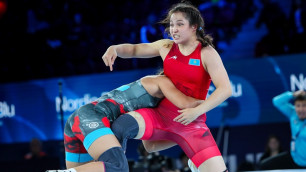 Казахстан завоевал первую медаль на чемпионате мира по борьбе