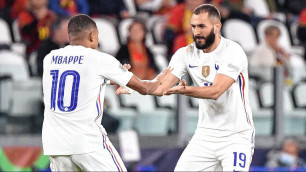 Франция вырвала победу у Бельгии и сыграет с Испанией в финале Лиги наций
