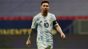 Аргентина с Месси в составе не сумела обыграть Парагвай в матче отбора на ЧМ-2022
