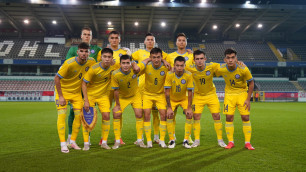 Два гола с пенальти. Молодежная сборная Казахстана проиграла Бельгии в отборе на Евро-2023
